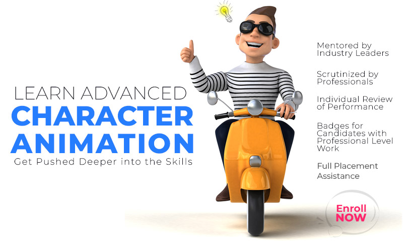 Advance 3D Character Animation Course in Chandigarh