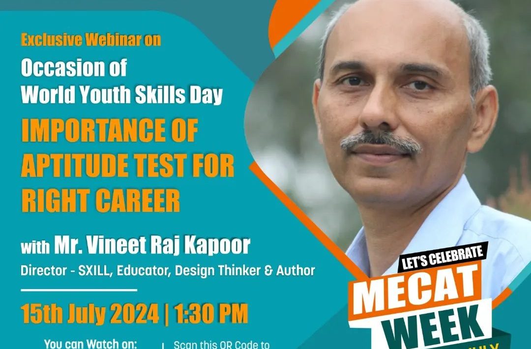 WorldSkillsDay2024 ,VineetRajKapoor ,SXILL ,MESC ,CareerGuidance ,AptitudeTest ,RightCareerPath ,SkillDevelopment ,CareerPlanning ,EducationAndCareers ,StudentSuccess ,CareerChoices ,FutureOfWork ,PersonalStrengths ,CareerSuccess