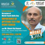 WorldSkillsDay2024 ,VineetRajKapoor ,SXILL ,MESC ,CareerGuidance ,AptitudeTest ,RightCareerPath ,SkillDevelopment ,CareerPlanning ,EducationAndCareers ,StudentSuccess ,CareerChoices ,FutureOfWork ,PersonalStrengths ,CareerSuccess