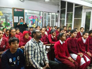 Empowering GGSSS Dhanauri Students: SXILL’s Animation Career Awareness Program