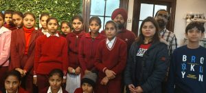 Empowering GGSSS Dhanauri Students: SXILL’s Animation Career Awareness Program