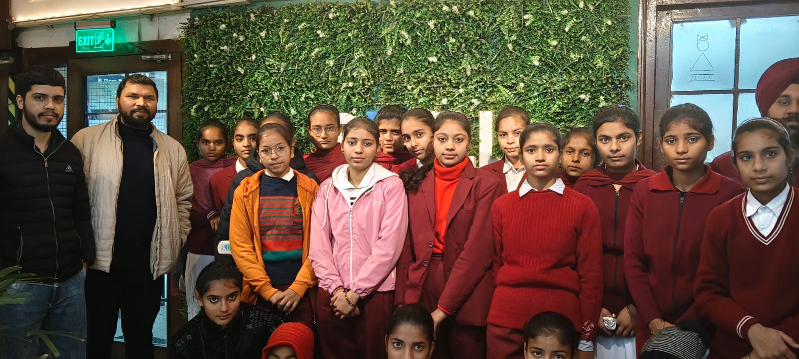 Empowering GGSSS Dhanauri Students: SXILL’s Animation Career Awareness Program