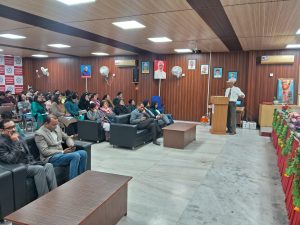 SXILL Founder Vineet Raj Kapoor Delivers FDP on E-Content and MOOCs at Maharaja Agrasen University