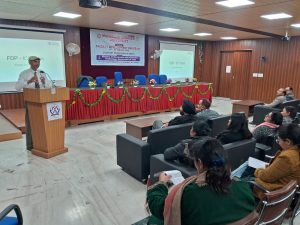 SXILL Founder Vineet Raj Kapoor Delivers FDP on E-Content and MOOCs at Maharaja Agrasen University