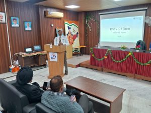 SXILL Founder Vineet Raj Kapoor Delivers FDP on E-Content and MOOCs at Maharaja Agrasen University