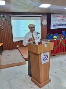 SXILL Founder Vineet Raj Kapoor Delivers FDP on E-Content and MOOCs at Maharaja Agrasen University