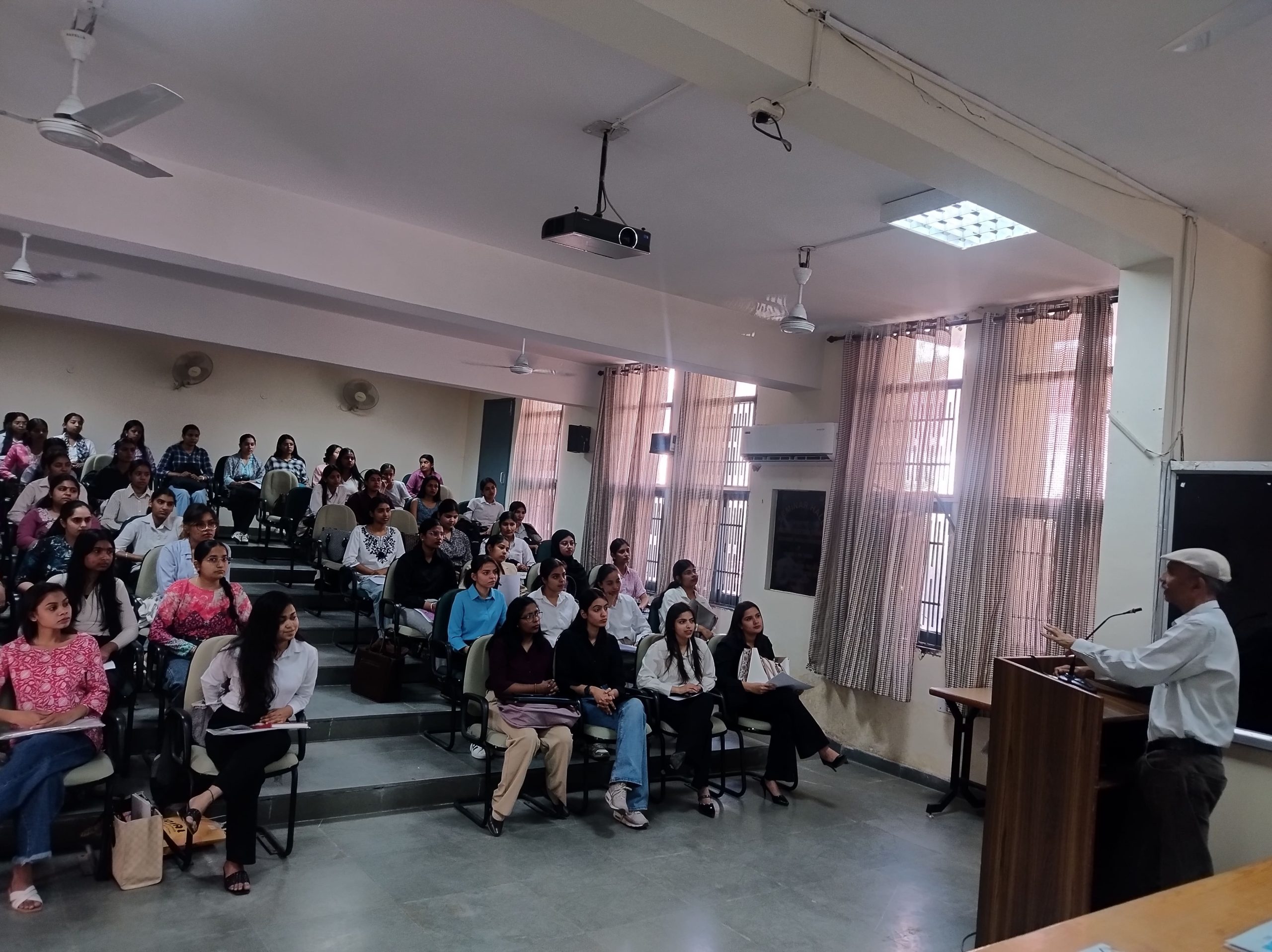 SXILL Founder Inspires GGSCW Students with Insights on Industry Skills