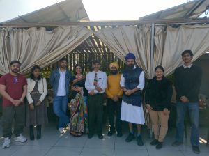 SXILL and Chandigarh Design School celebrated their Annual Day as an Alumni Networking Meetup Beyond Pixels – My Circle of Trust.